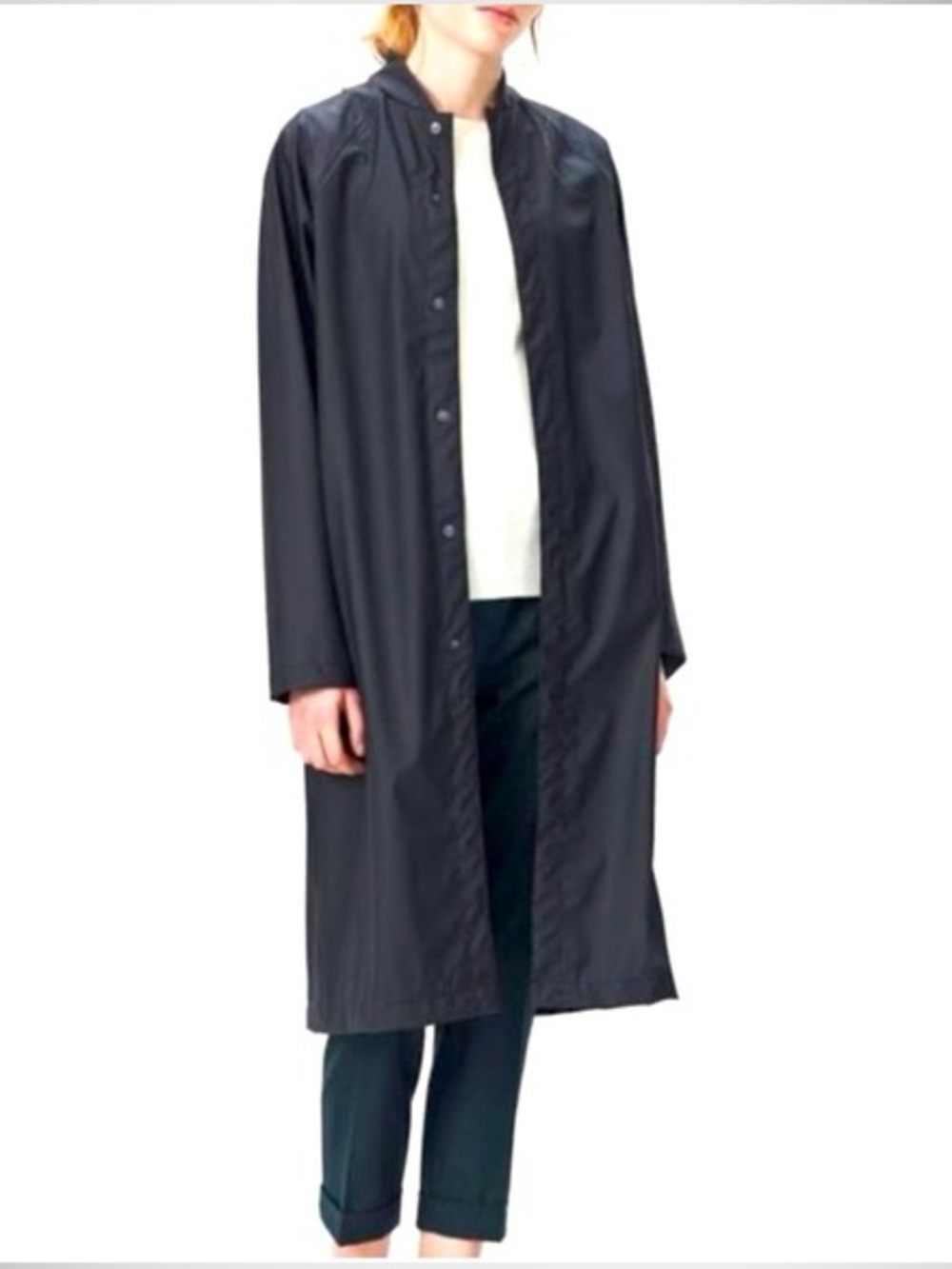 $185 RAINS Mackintosh Long Raincoat